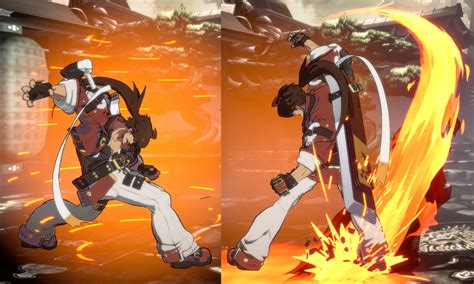 attack level ggst